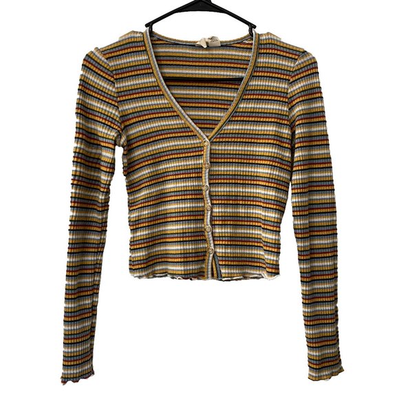 Sky and Sparrow Striped Button Up - Picture 1 of 3